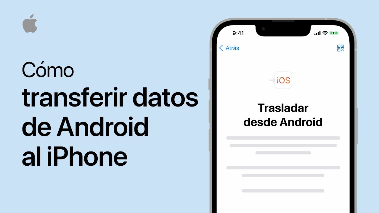 Como pasar mis datos de Samsung a Iphone